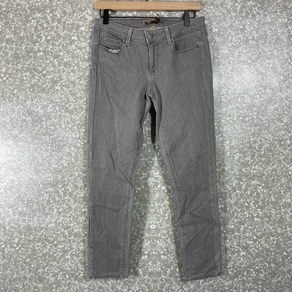 Paige Denim Women's Gray Verdugo Jegging Jeans - Size 29 - Skinny Leg Made in US